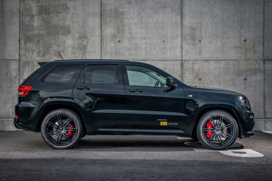  Jeep Grand Cherokee SRT8 by O.CT Tuning 2015 года  (фото 2 из 3)